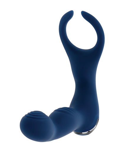 Zero Tolerance By All Means Prostate Vibrator w/Remote Control - Blue