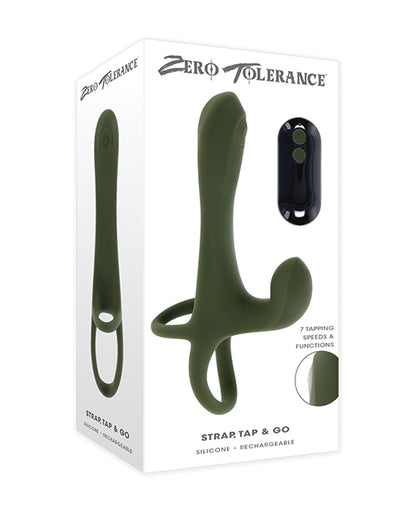 Zero Tolerance Strap, Tap, & Go - Green