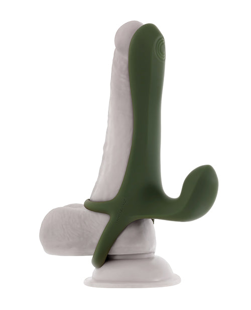 Zero Tolerance Strap, Tap, & Go - Green