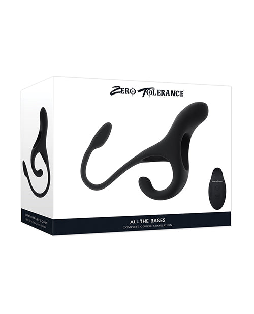 Zero Tolerance All The Bases - Black