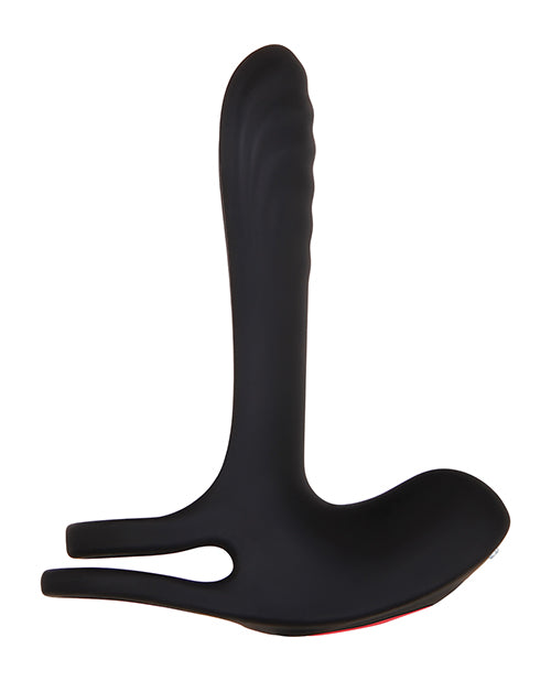 Zero Tolerance Vibrating Girth Enhancer Extension - Black