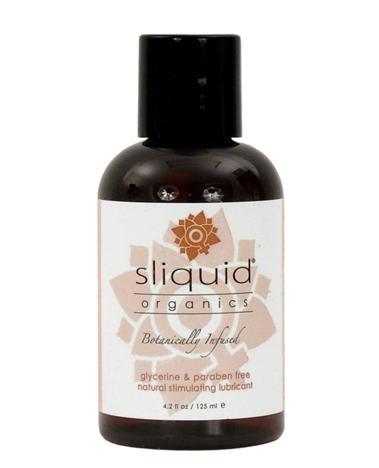 Sliquid Organics Sensation Lubricant - 4.2 oz