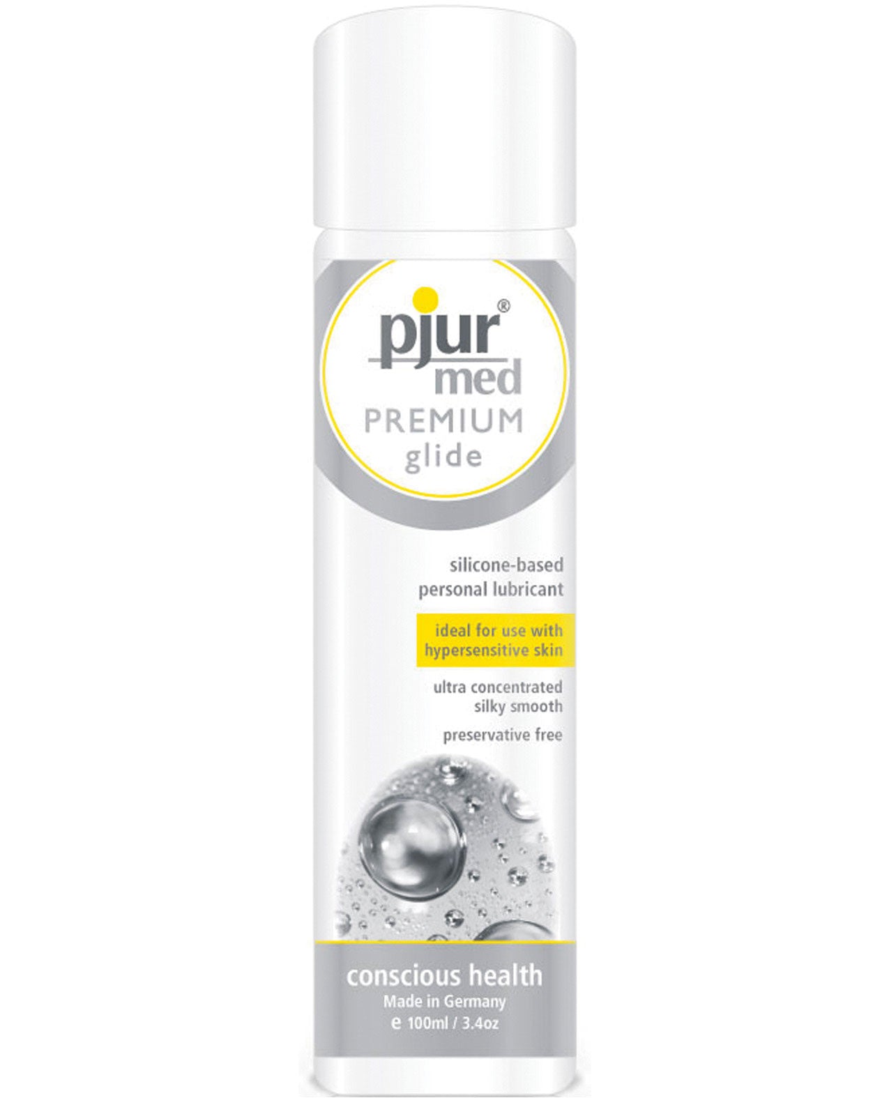 Pjur Med Premium Glide Concentrated Personal Lubricant - 100 ml