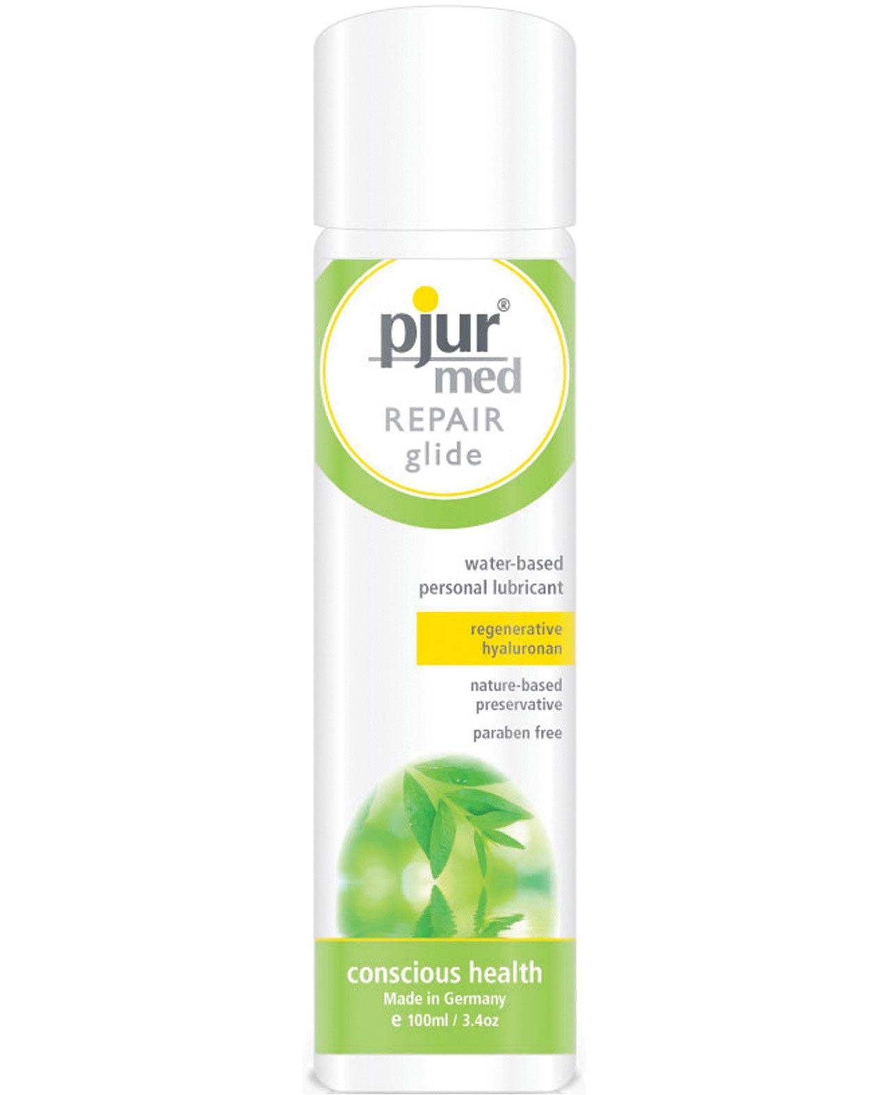 Pjur Med Hydro Glide Water Based Personal Lubricant - 100ml Bottle