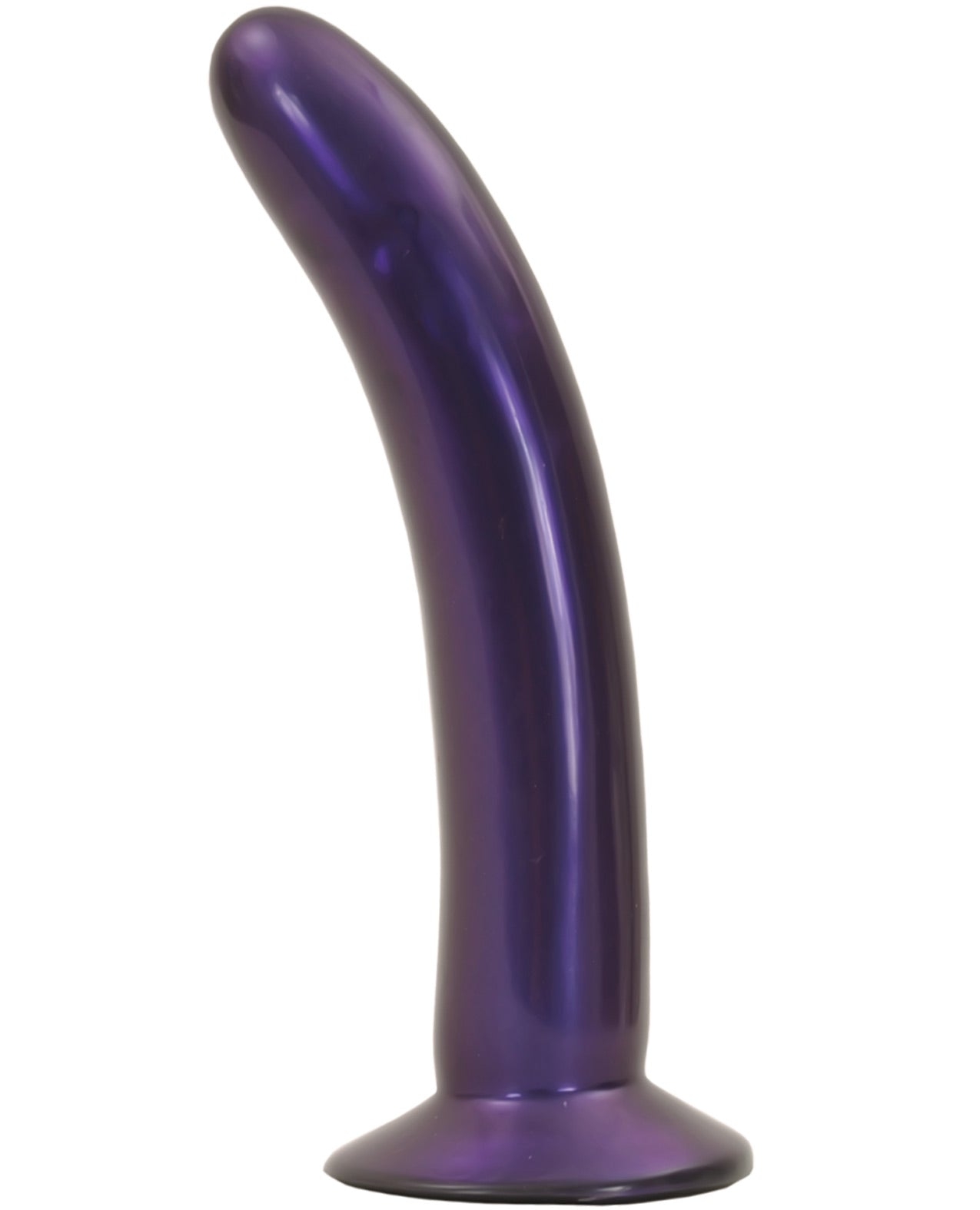 Tantus Leisure Silicone Vibrating Dildo - Amethyst