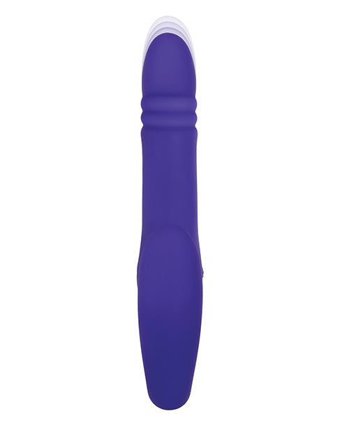 Adam & Eve Eve's Ultimate Thrusting Strapless Strap On - Purple