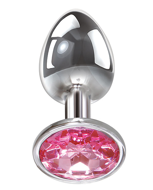 Adam & Eve Pink Gem Anal Plug Small