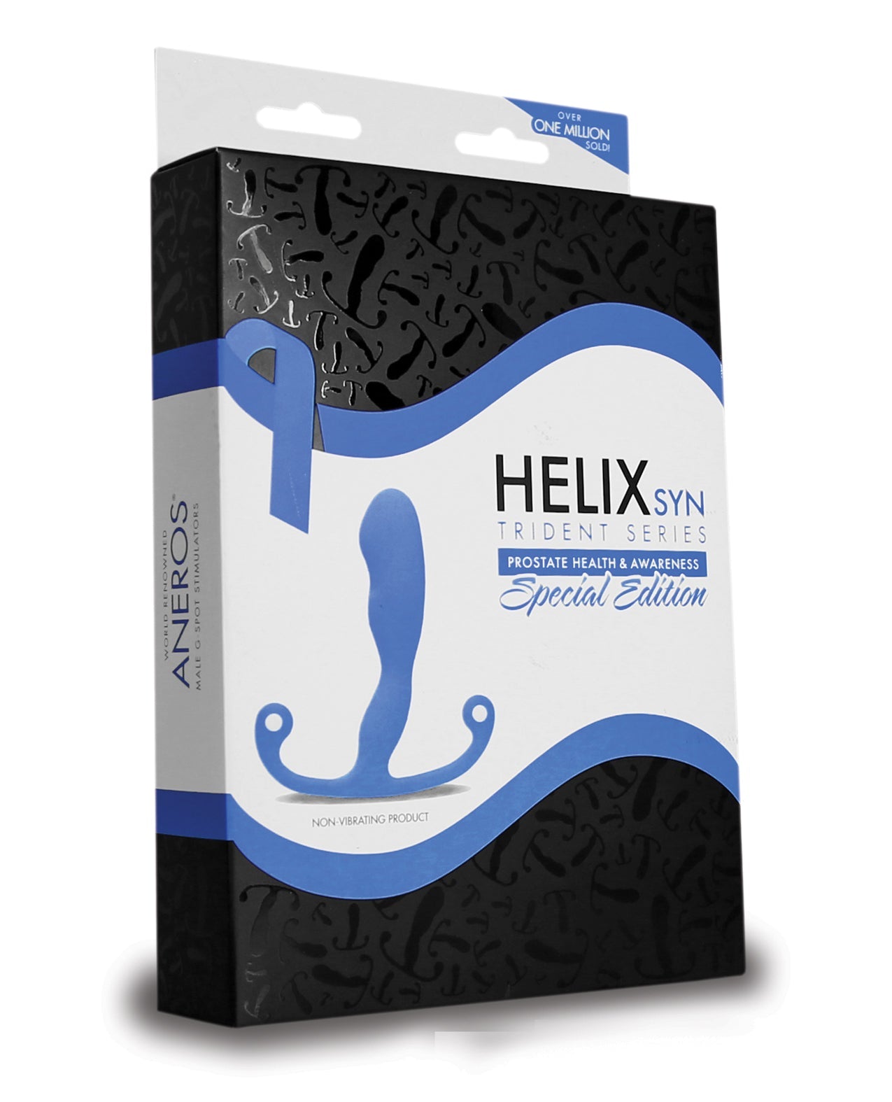 Aneros Special Edition Helix Prostate Stimulator - Blue