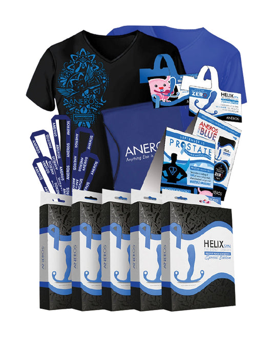 Aneros Goes Blue Promo Kits - 2021 Edition