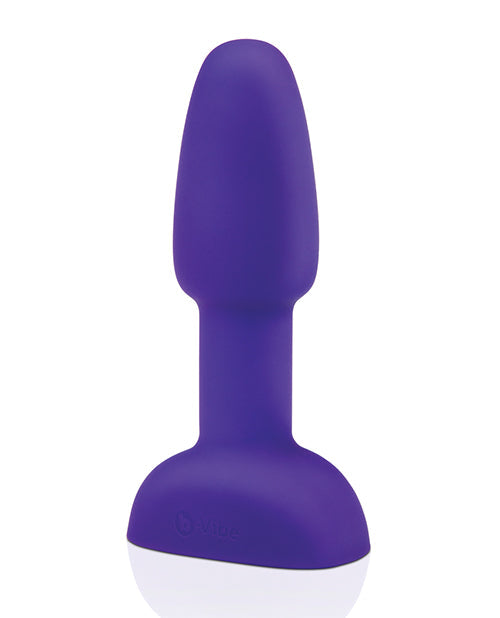 b-Vibe Petite Rimming Plug - Purple