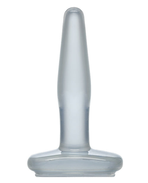 Crystal Jellies Butt Plug - Small Clear