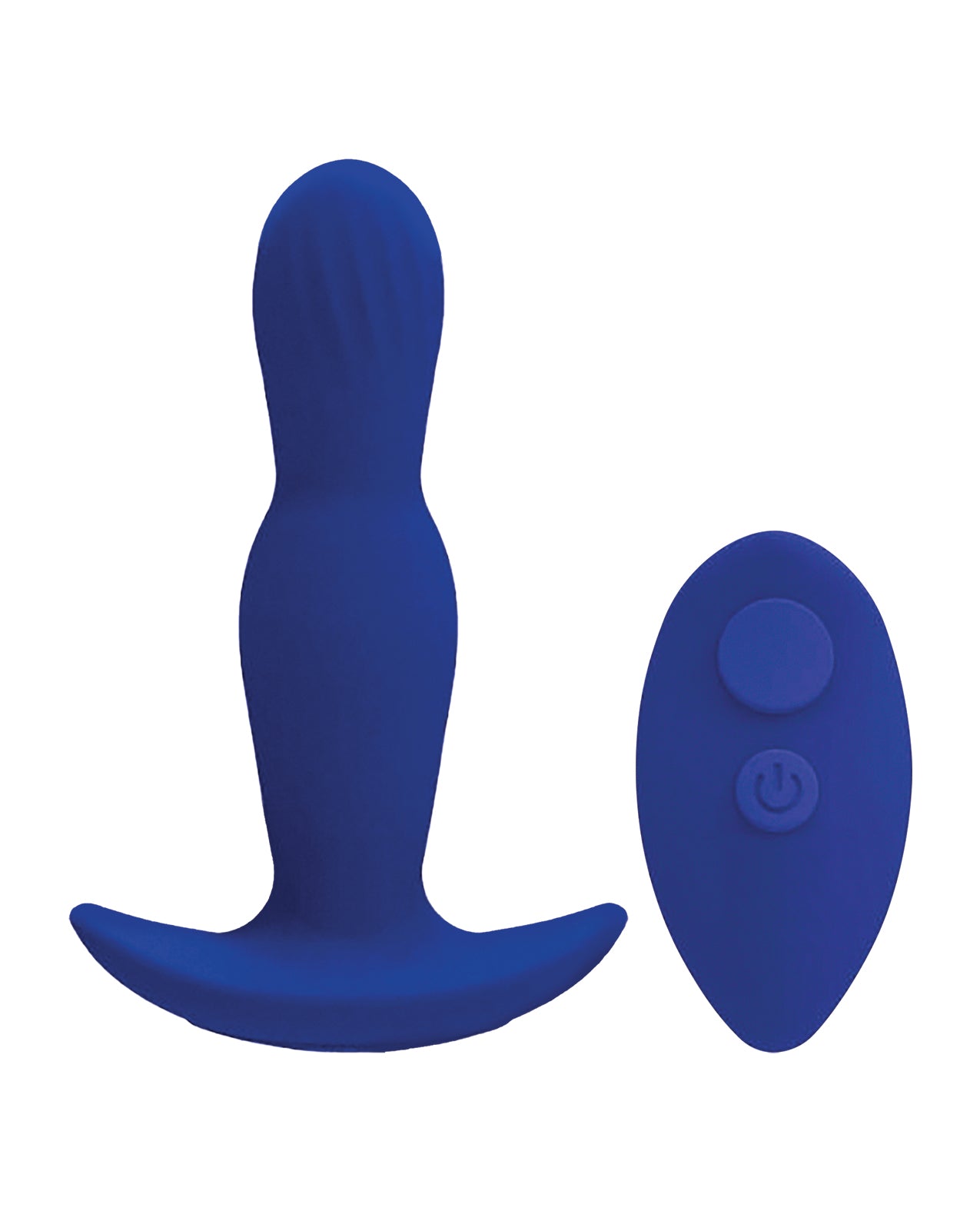 Play Expander Rechargeable Anal Plug w/Remote - Royal Blue