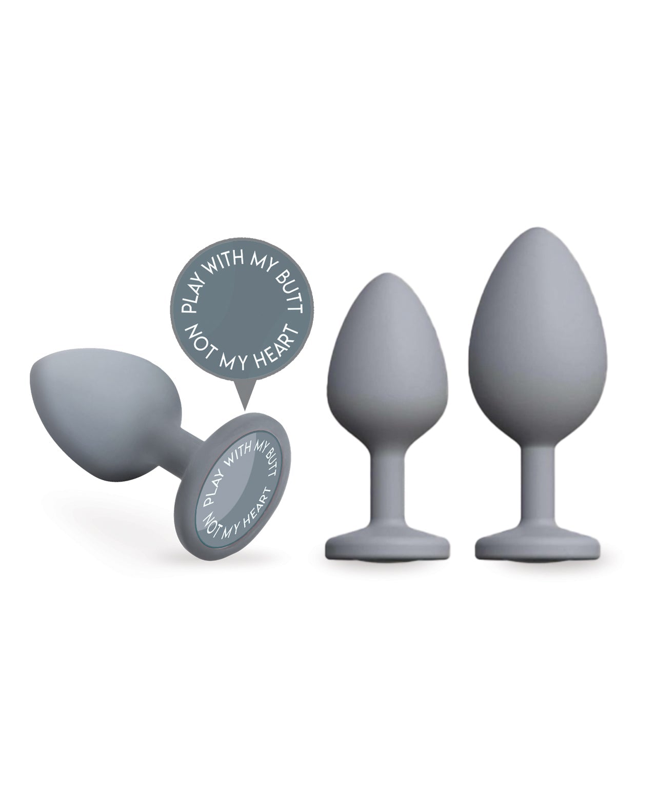 A Play Trainer Set - Grey Set of 3