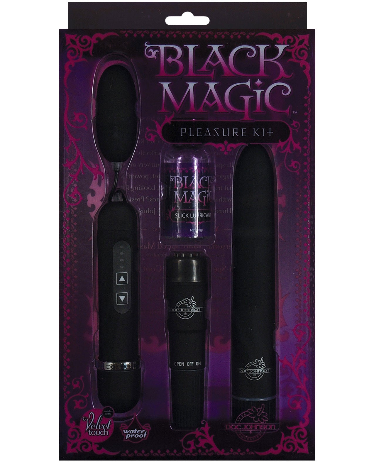 Black Magic Pleasure Kit