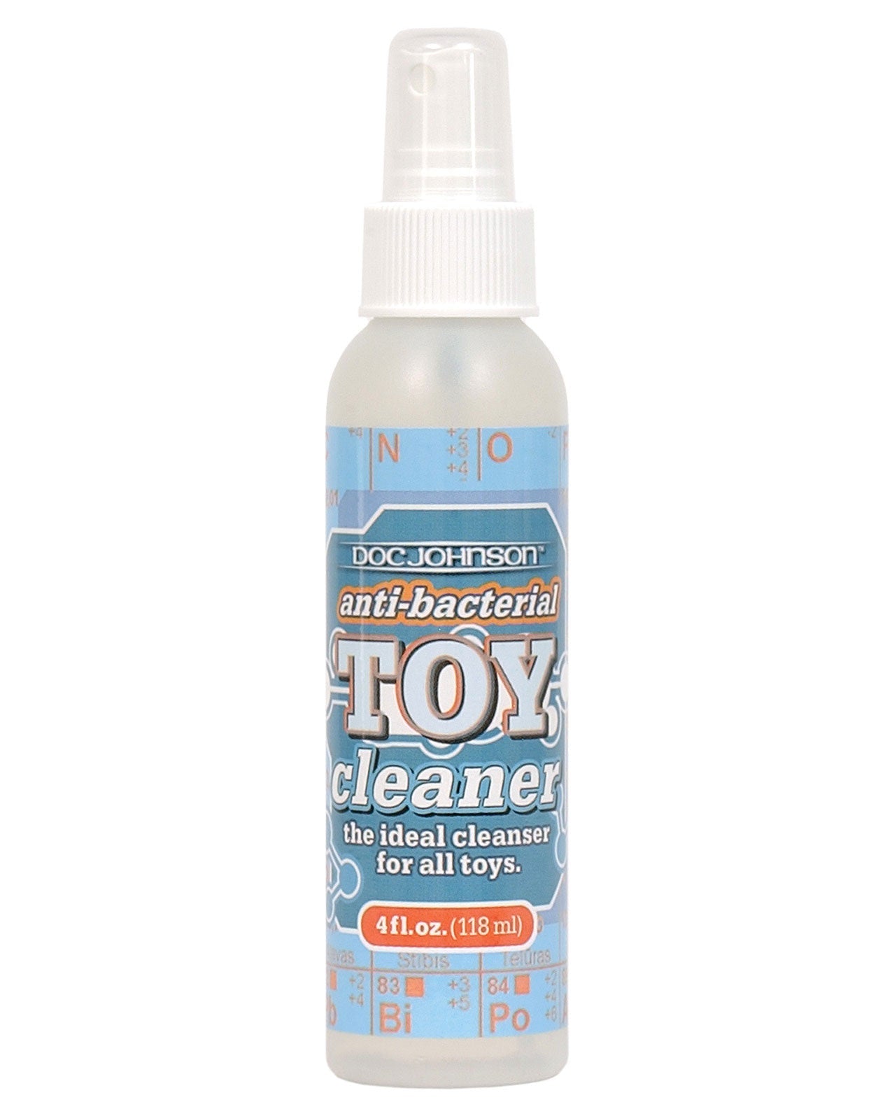 Doc Johnson Anti-Bacterial Toy Cleaner - 4 oz