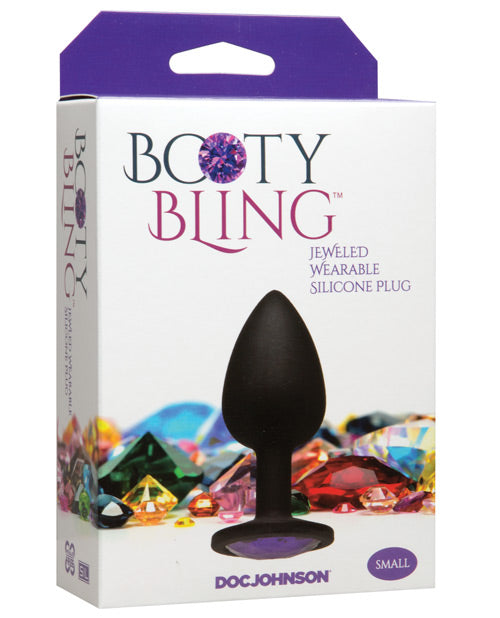 Booty Bling - Small Purple