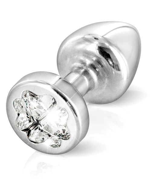 Diogol Anni R Clover T1 Crystal - 25mm Silver