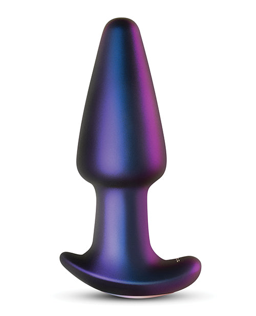 Hueman Meteoroid Rimming Anal Plug - Purple