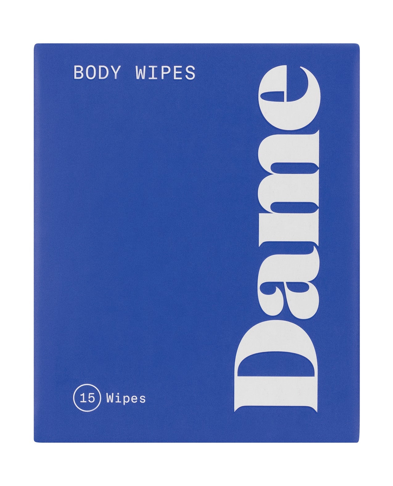 Dame Body Wipe - Pack of 15
