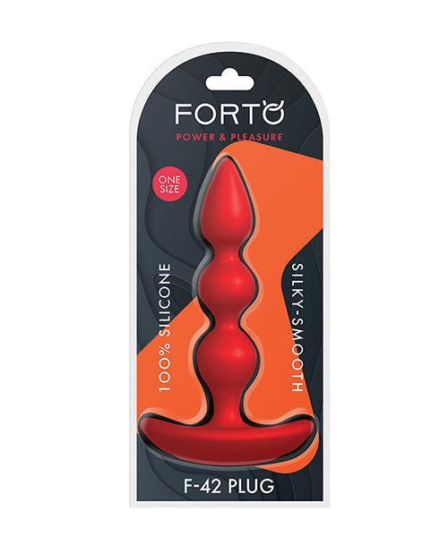 Forto F-42 Plug - One Sie Red