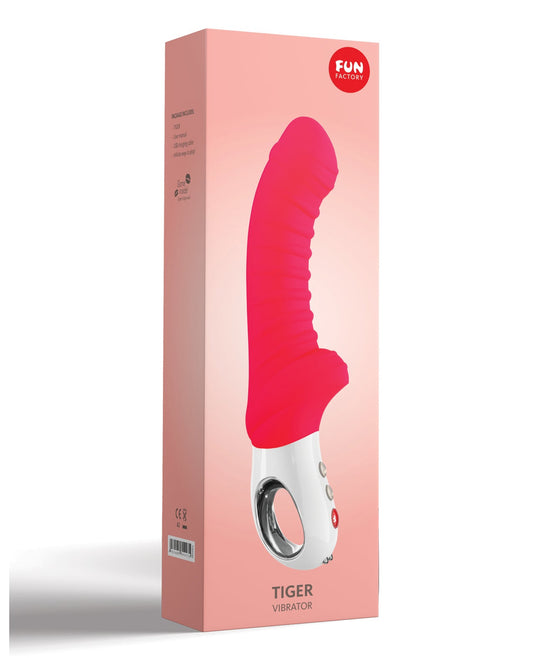 Fun Factory Tiger F5 G-Spot - India Red