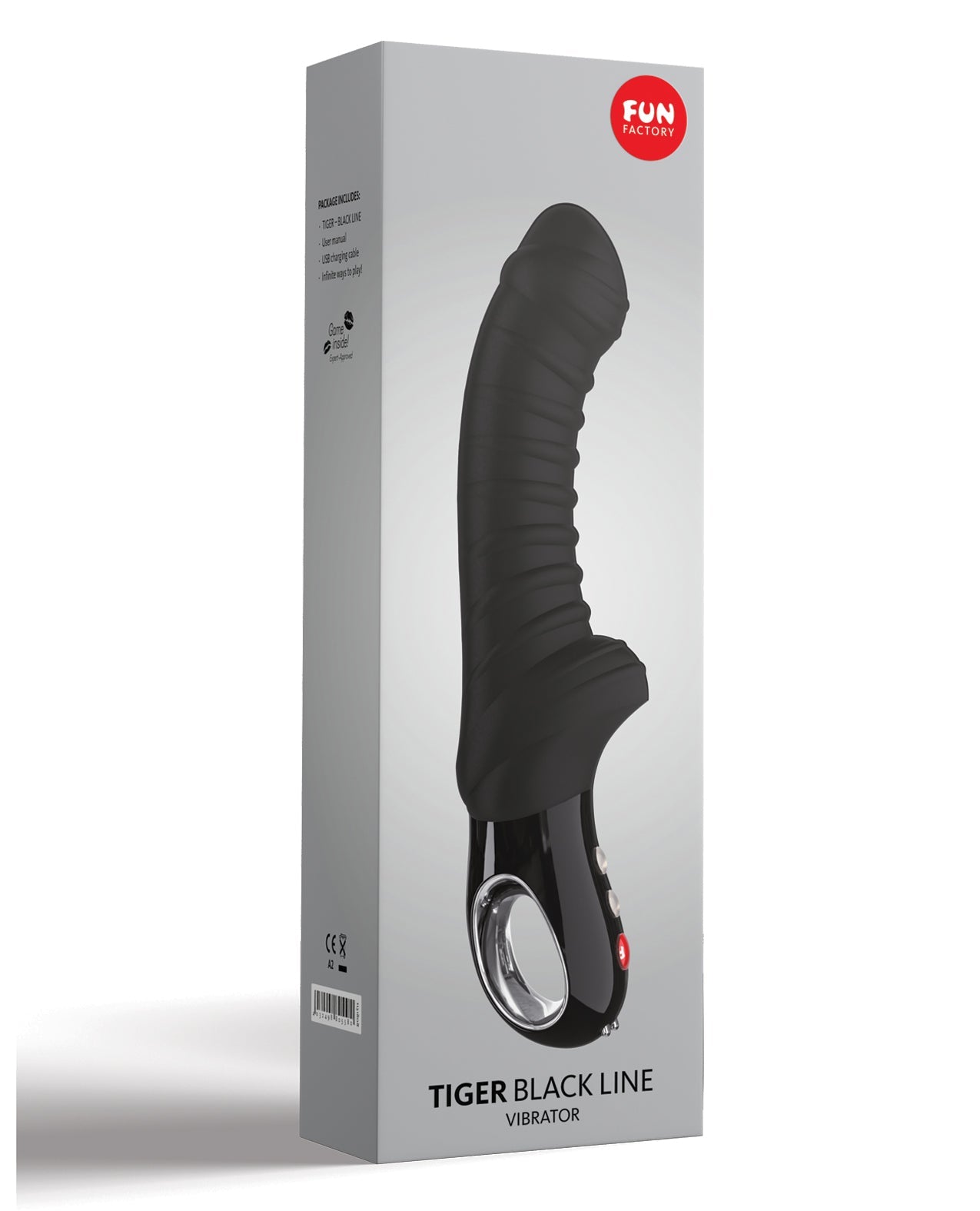 Fun Factory Black Line Tiger G-Spot - Black