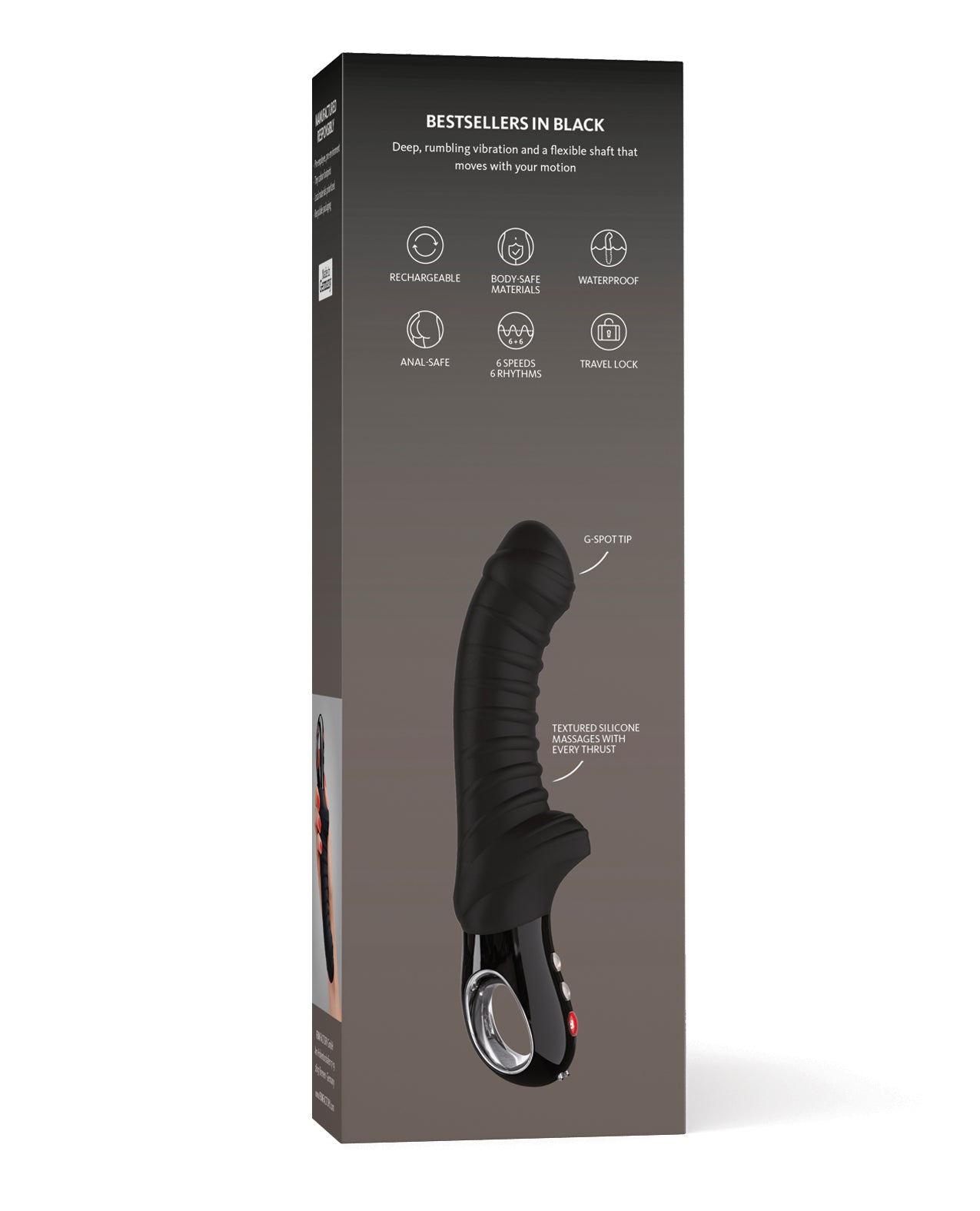 Fun Factory Black Line Tiger G-Spot - Black