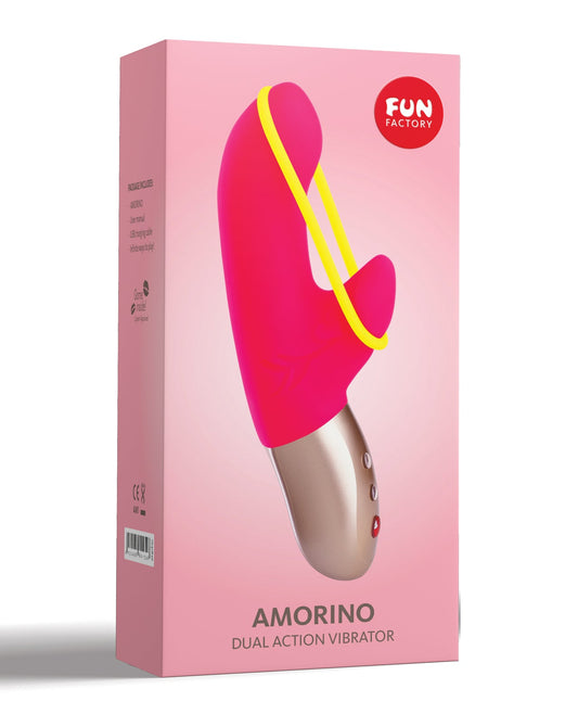 Fun Factory Amorino Bi Minis Rabbit - Pink