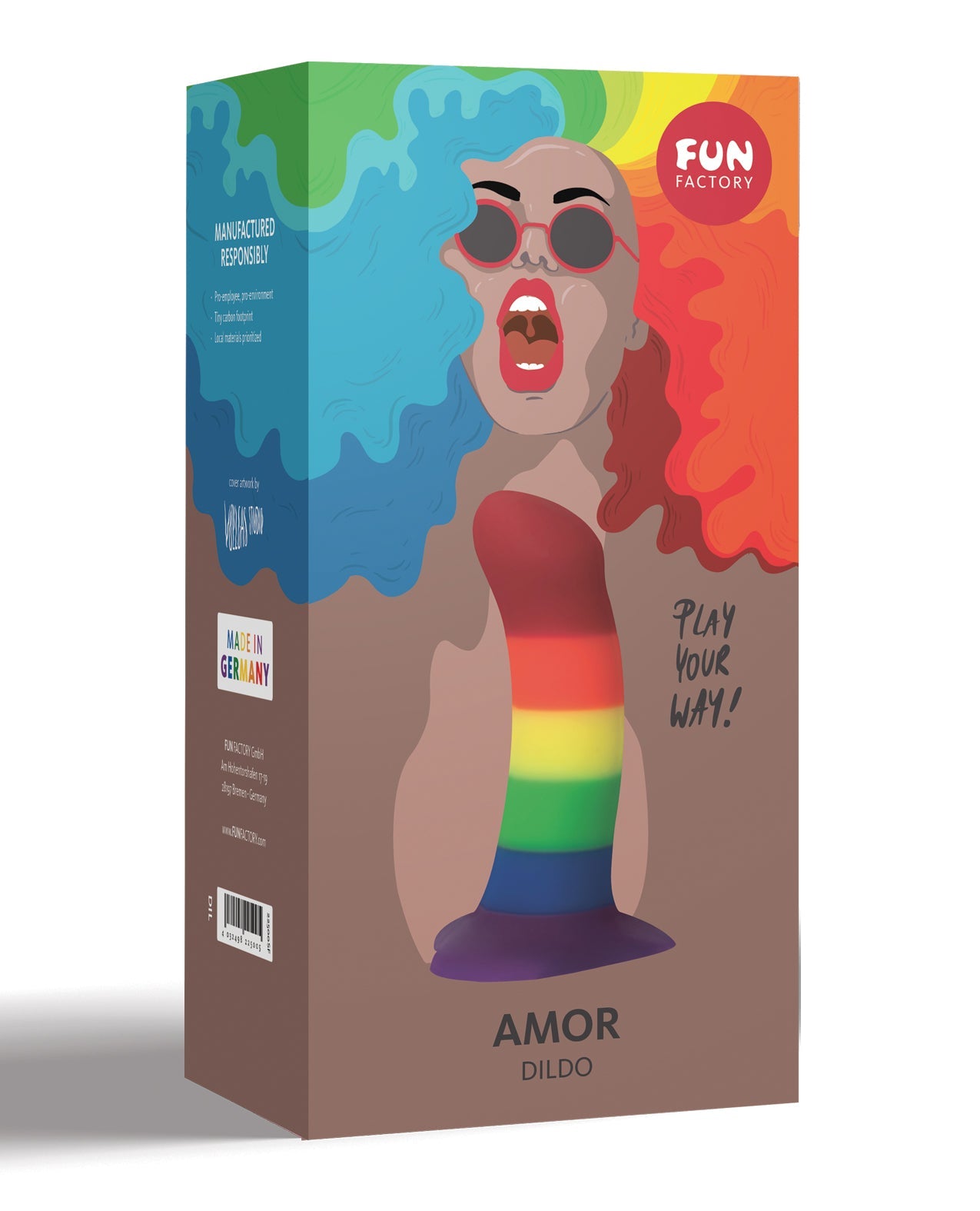 Fun Factory Amor Pride - Rainbow