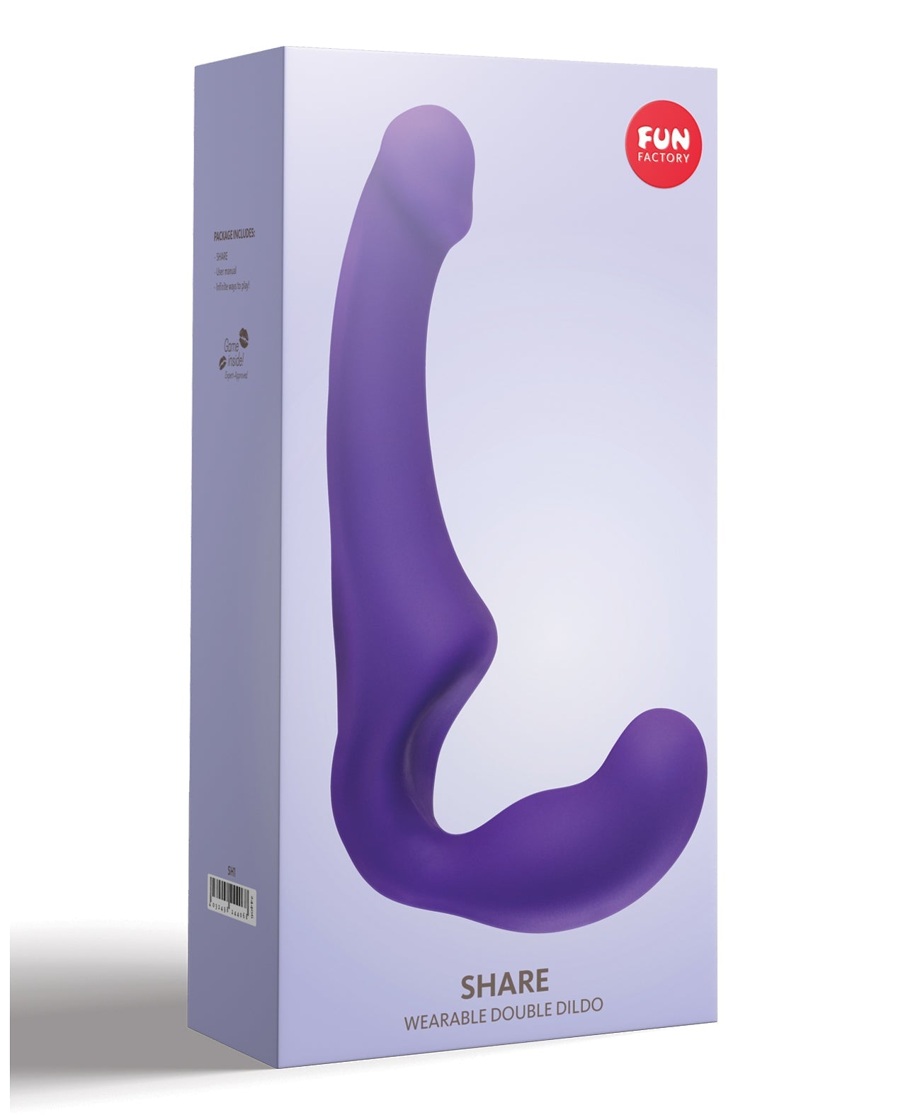 Fun Factory Share Wearable Dildo - Violet