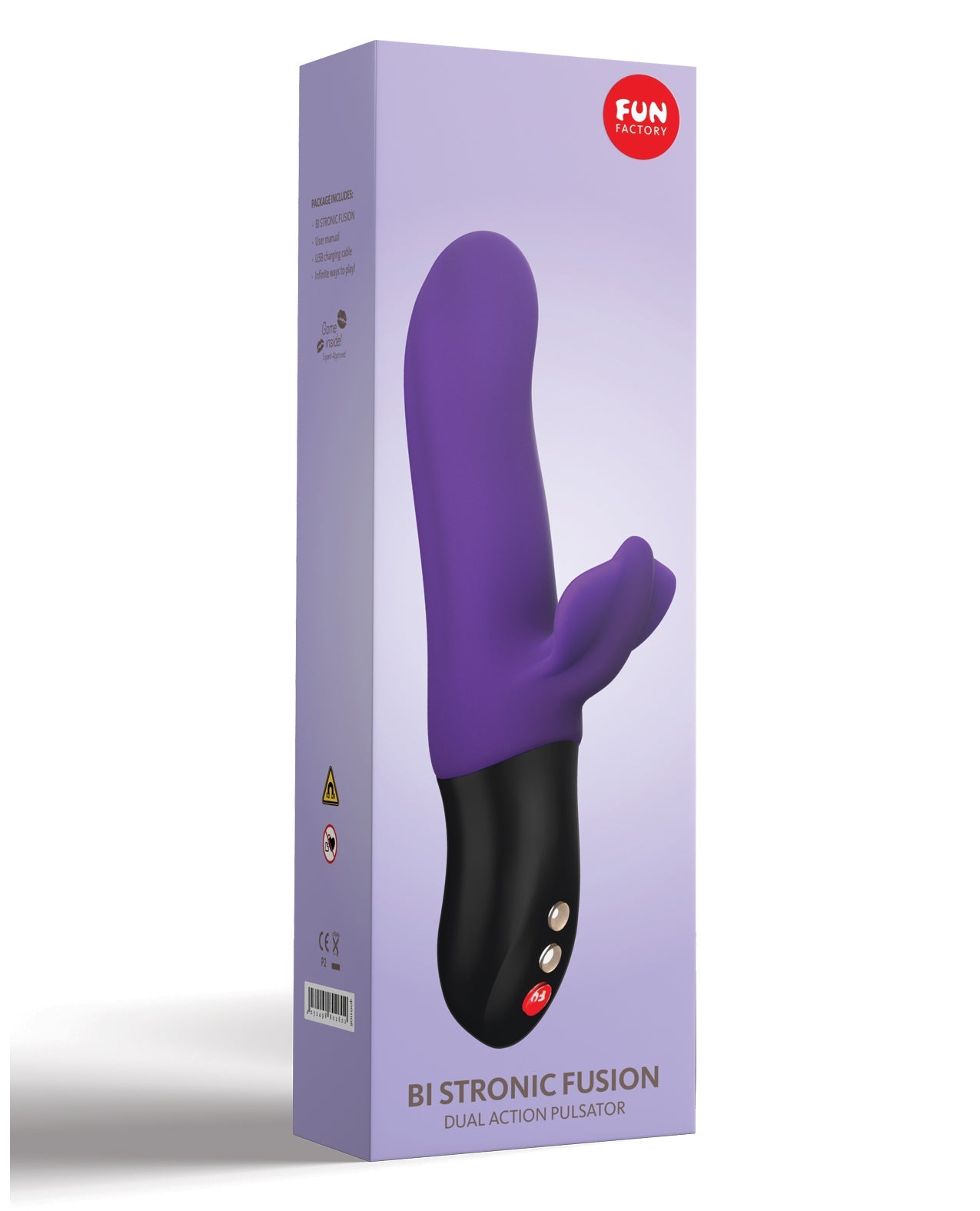 Fun Factory Bi Stronic Fusion Back and Forth Vibration - Violet