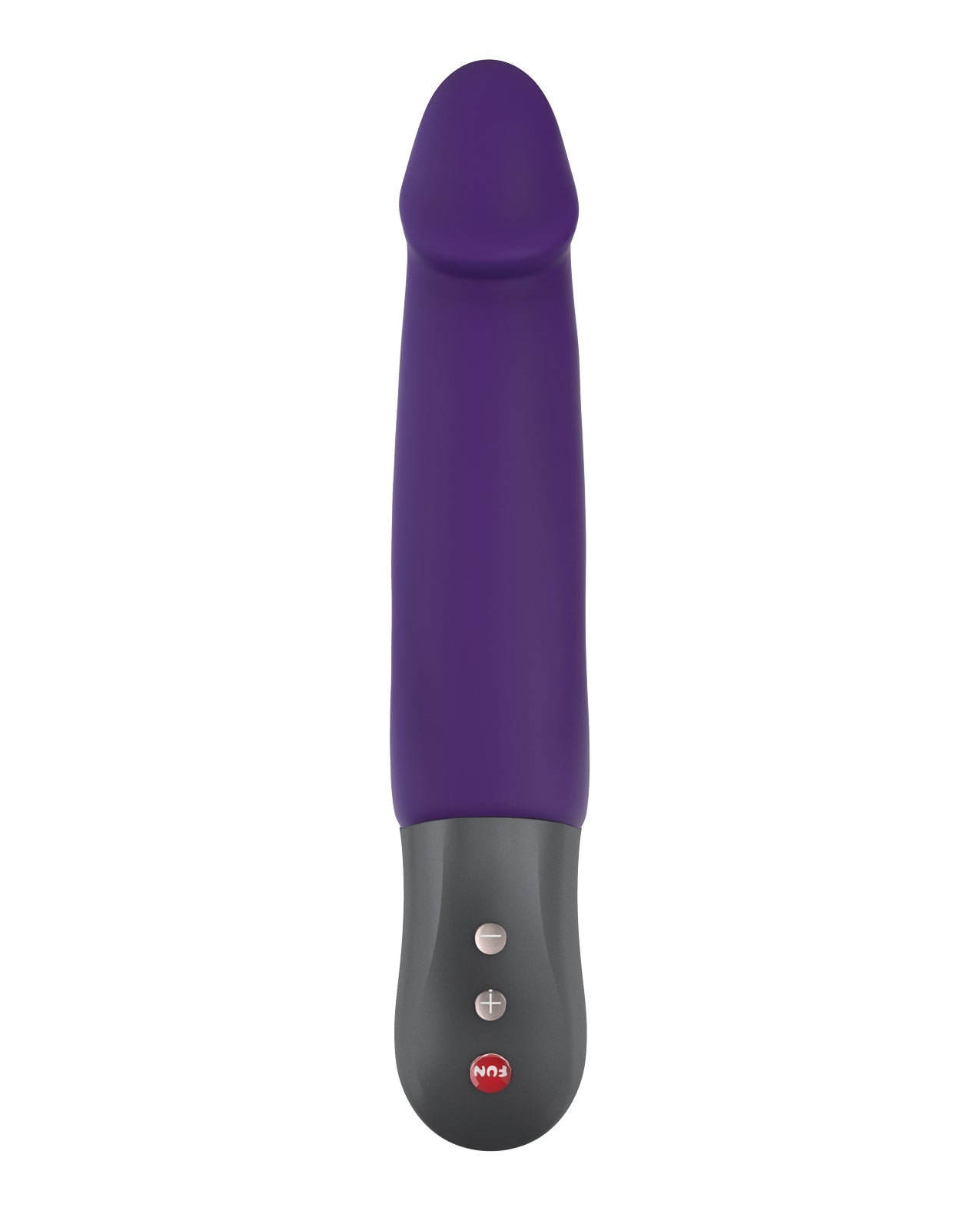 Fun Factory Stronic Real Realistic Vibrator - Dark Violet