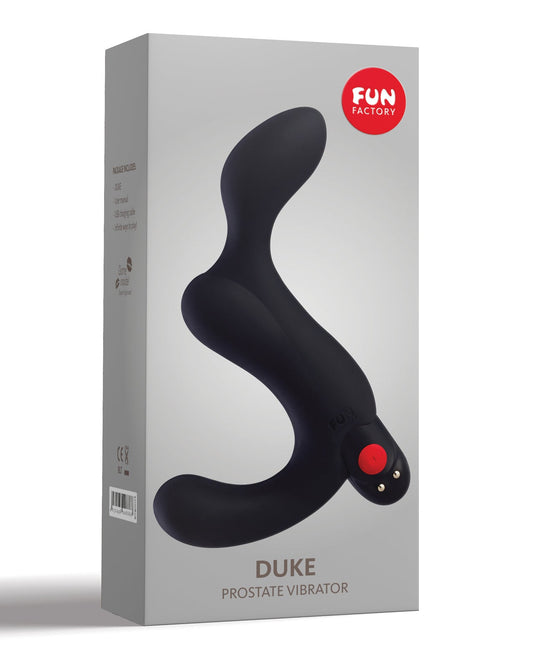Fun Factory Duke Prostate Massager - Black