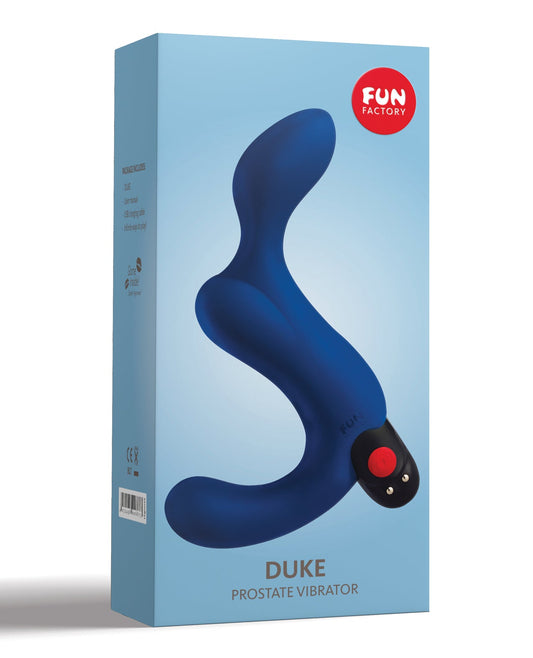 Fun Factory Duke Prostate Massager - Deep Sea Blue