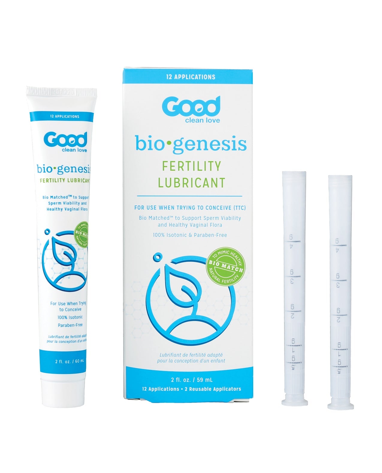 Good Clean Love BioGenesis Fertility Lubricant - 2 oz