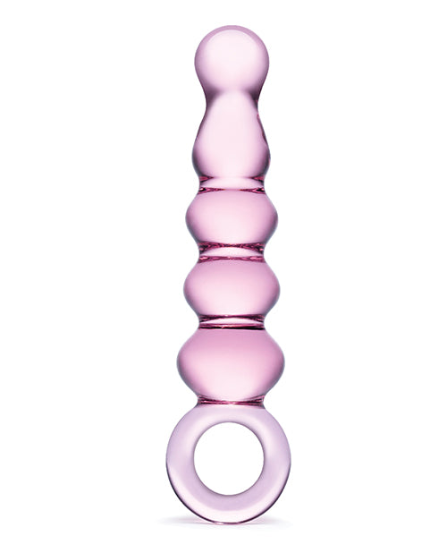 Glas Quintessence Beaded Glass Anal Slider