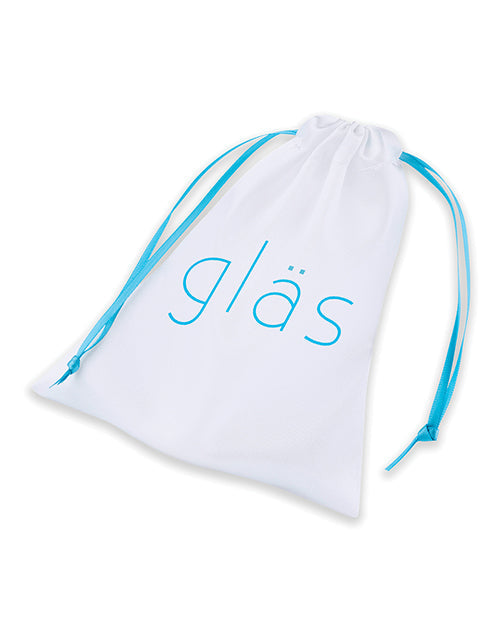 Glas Pacifier Glass Butt Plug