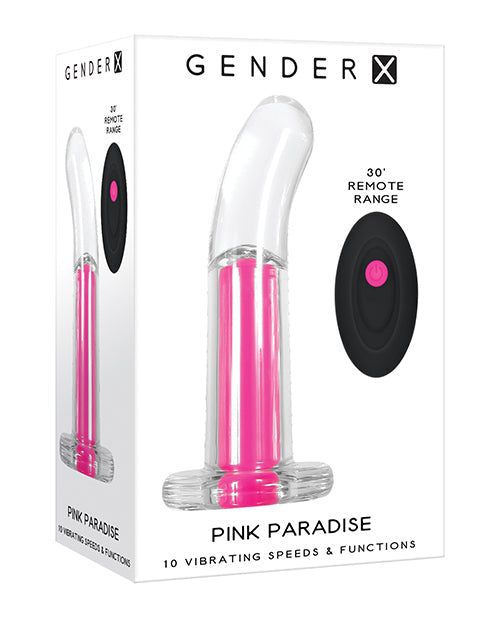 Gender X Pink Paradise - Clear/Pink