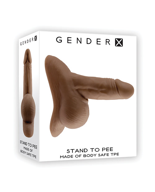 Gender X Stand To Pee - Dark