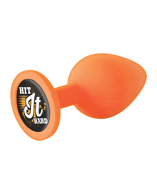 The 9's Booty Calls Hit It Hard Plug - Orange