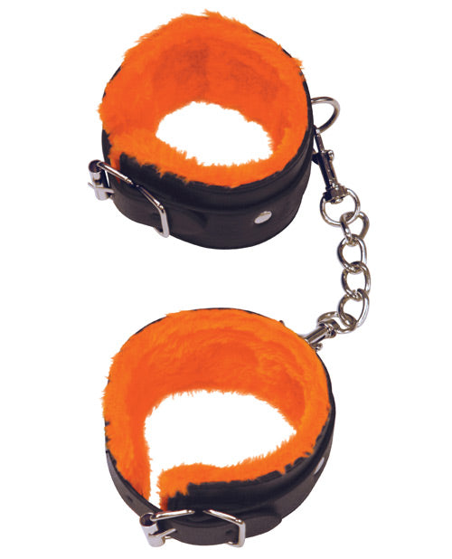 The 9's Orange is the New Black Wrist Love Cuffs