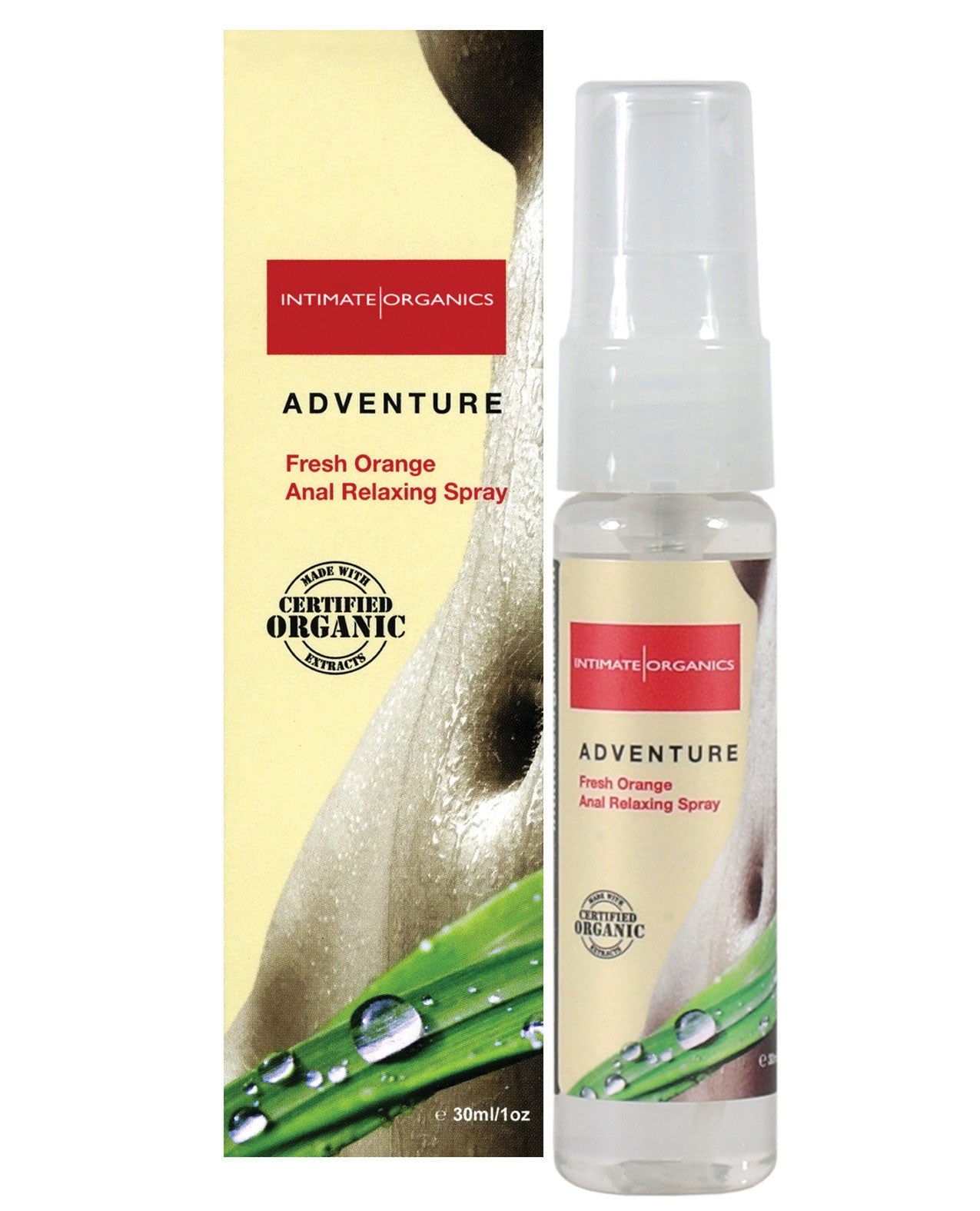 Intimate Earth Adventure Anal Spray for Women - 30 ml