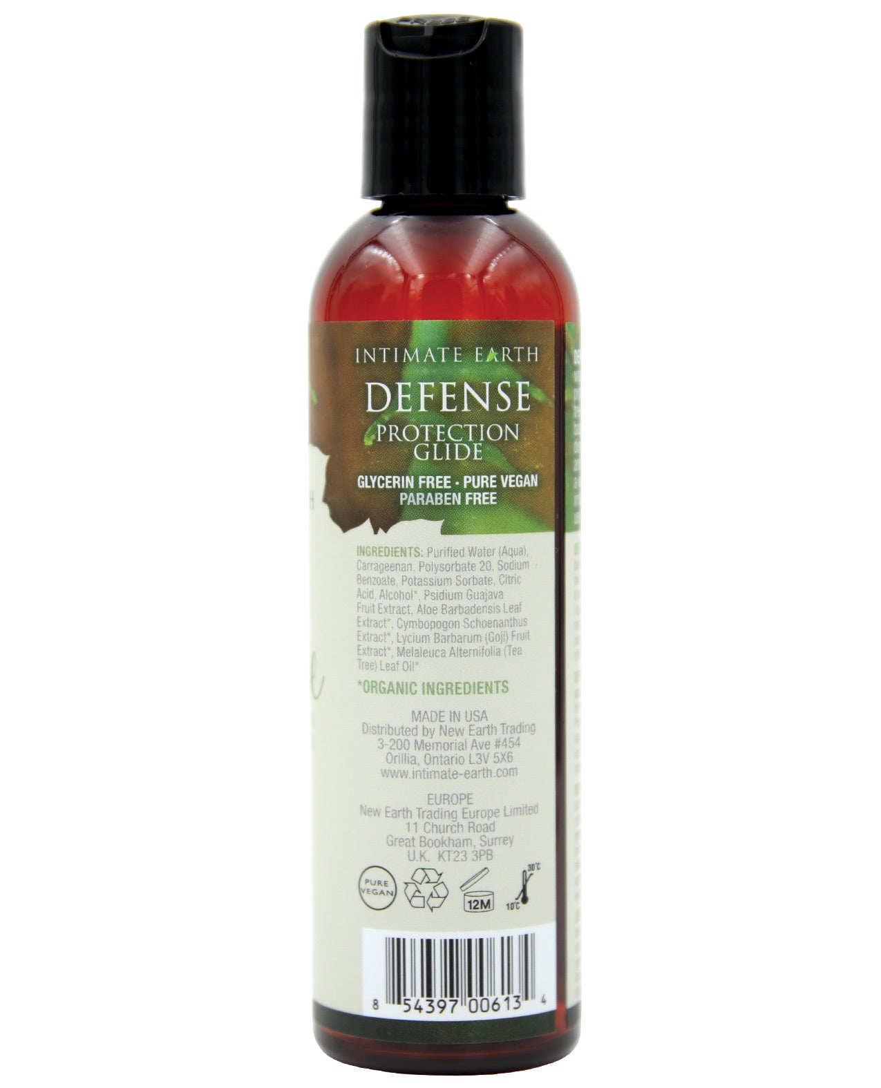 Intimate Earth Defense Protection Glide - 60 ml