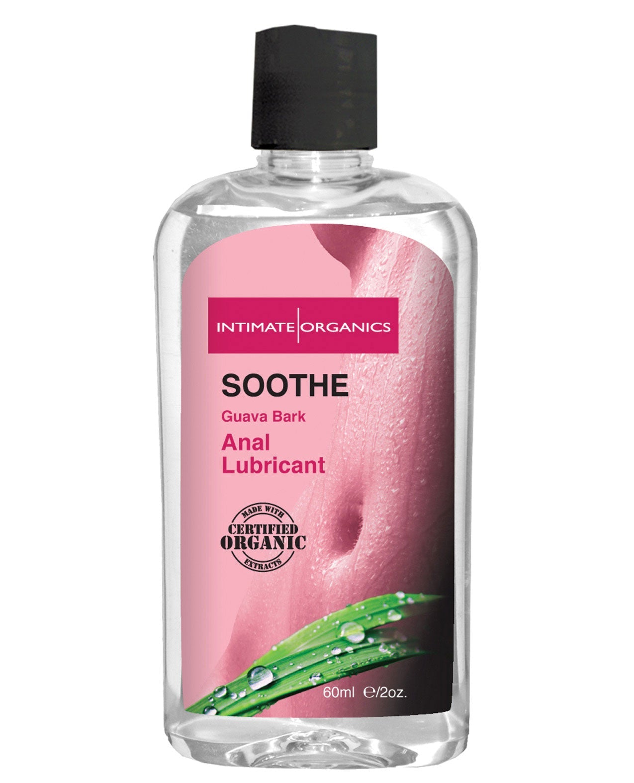 Intimate Earth Soothe Anti-Bacterial Anal Lubricant - 60 ml