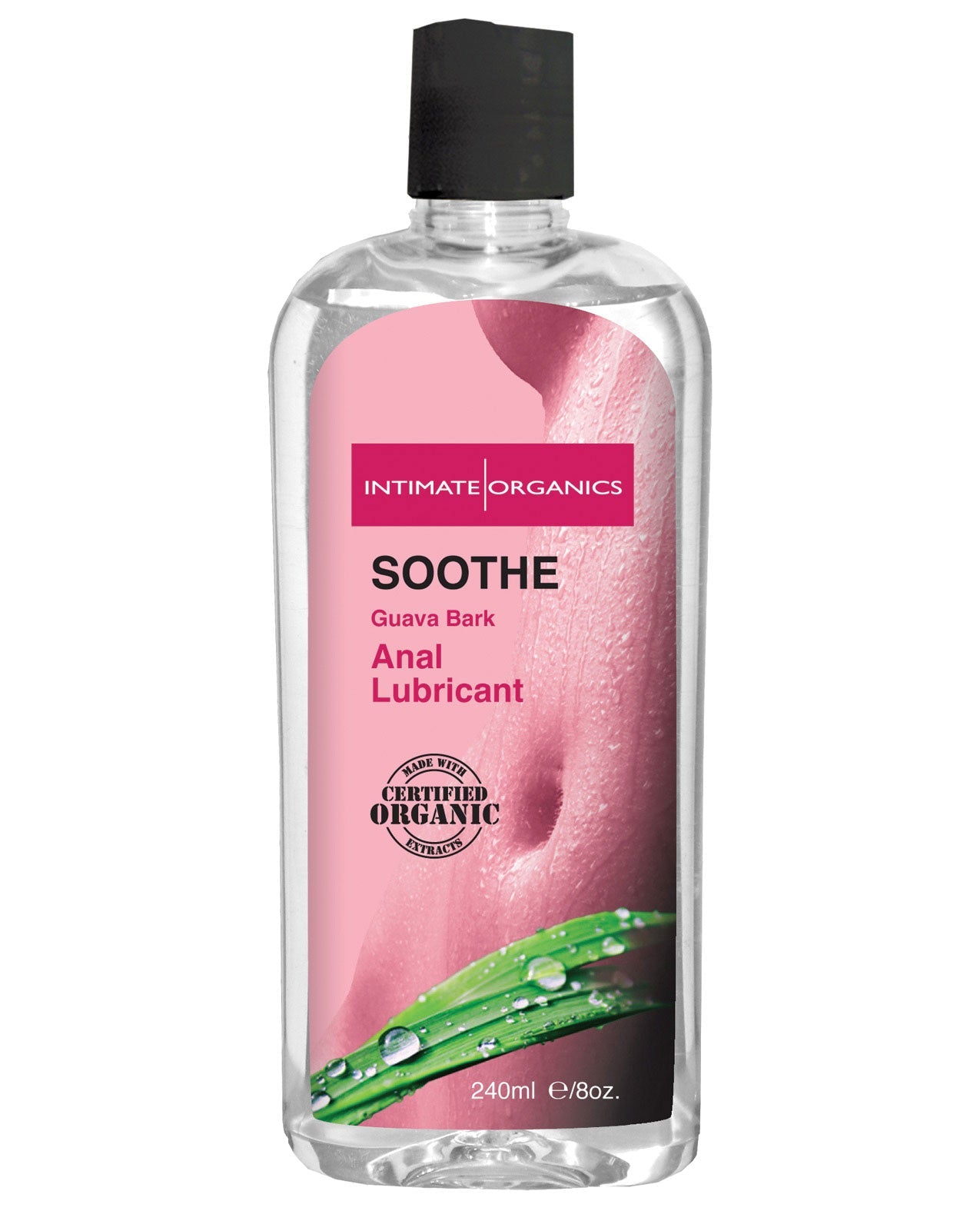 Intimate Earth Soothe Anti-Bacterial Anal Lubricant - 240 ml