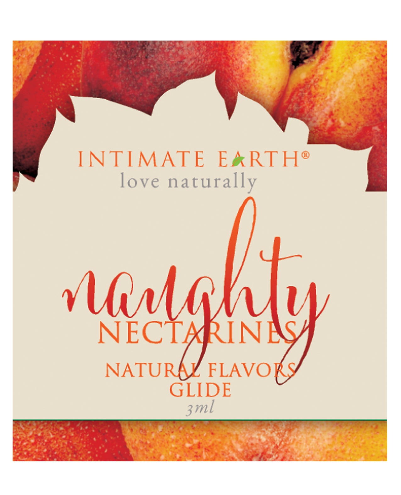 Intimate Earth Oil Foil - 3ml Naughty Nectarines
