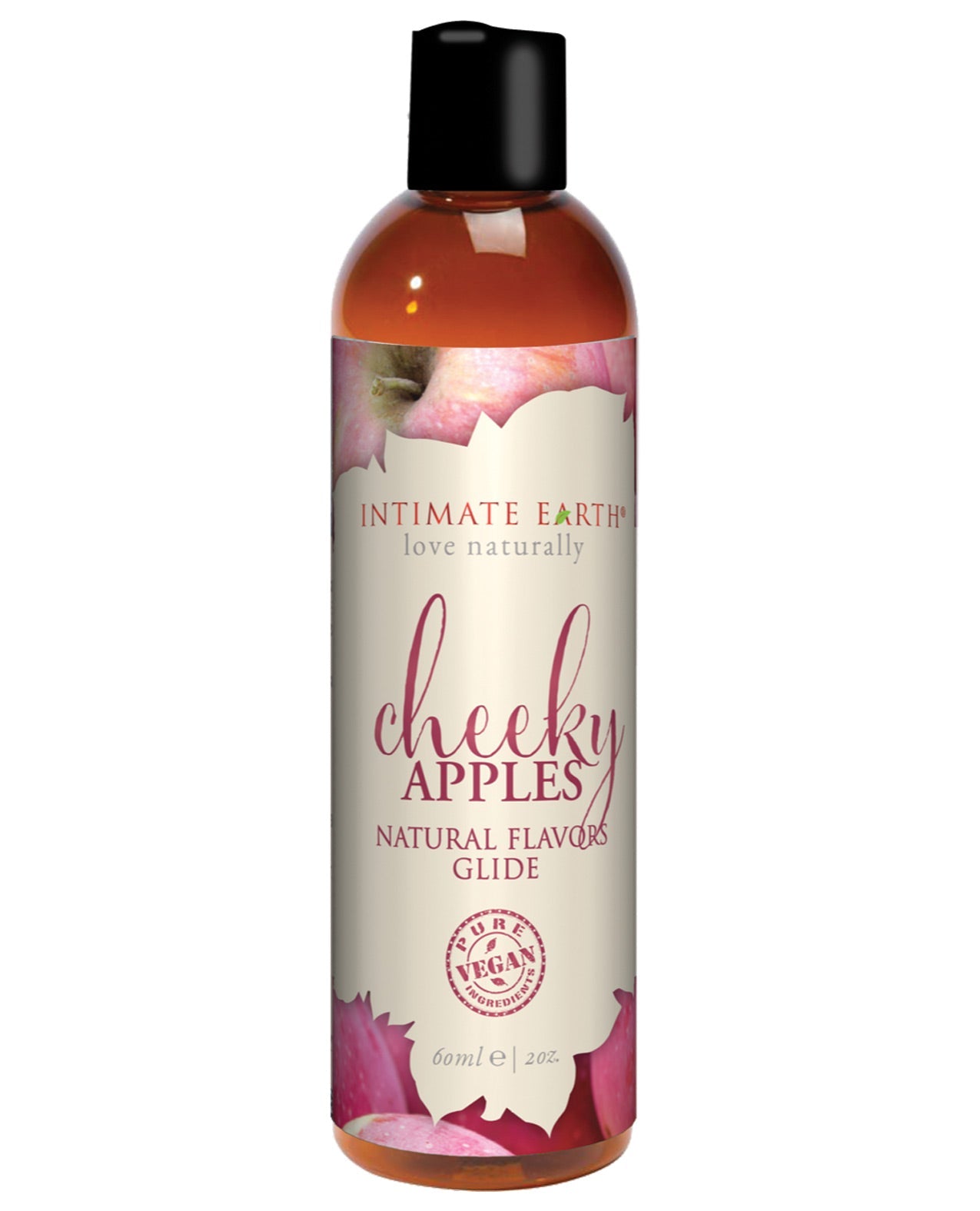 Intimate Earth Natural Flavors Glide – 60 ml Cheeky Apples