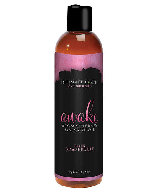 Intimate Earth Awake Massage Oil - 240 ml