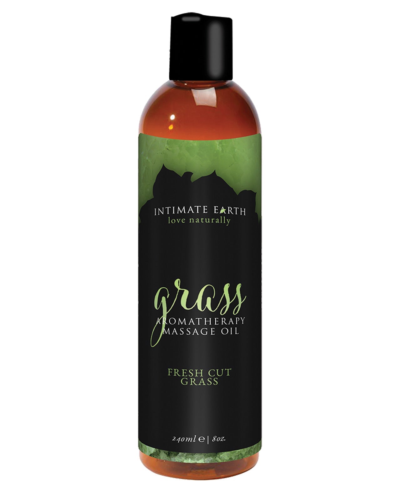 Intimate Earth Massage Oil - 240 ml Grass