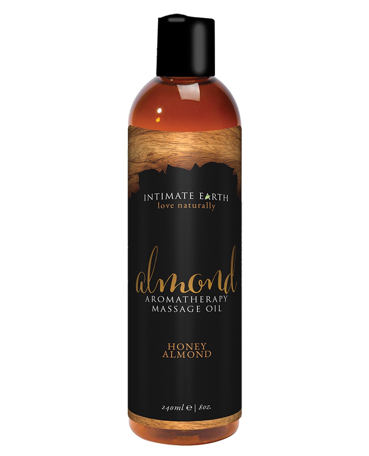 Intimate Earth Massage Oil - 240 ml Almond